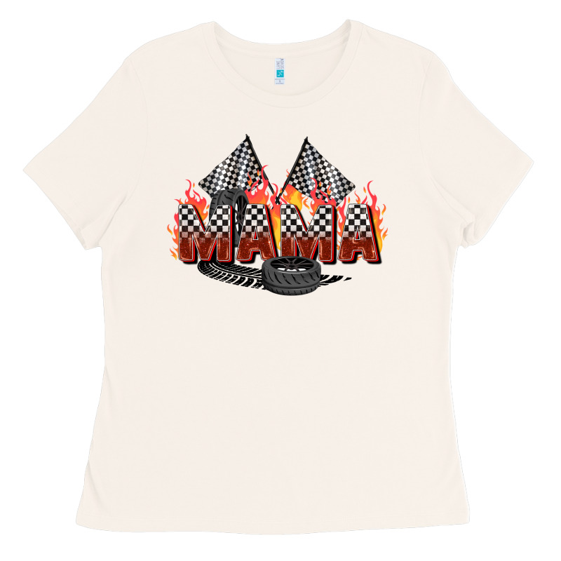Race Mama Ladies Tee by Zillion Design Studio | Teevron