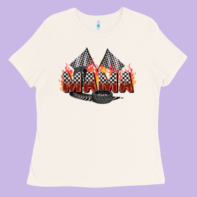 Race Mama Ladies Tee Designed By Zillion Design Studio