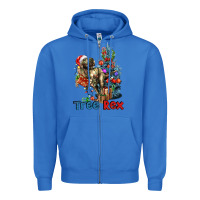 True Royal Tree Rex T-Rex Zipper Hoodie - LillyAllenDesigns