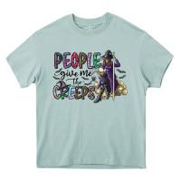 Arona people give me the creeps Heavy Core Tee - CowhideDigitalArt