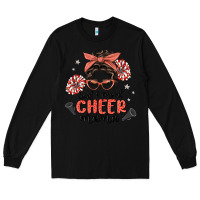 Black loud&proud mama messy bun Long Sleeve Tee - MaliasSmallBusiness