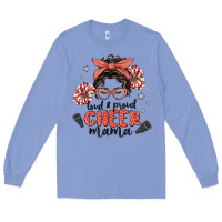 Loud&proud Mama Messy Bun Long Sleeve Tee | Teevron