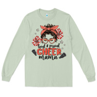 Matcha loud&proud mama messy bun Long Sleeve Tee - MaliasSmallBusiness