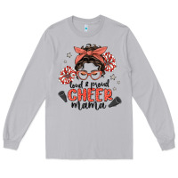 Moon Dust loud&proud mama messy bun Long Sleeve Tee - MaliasSmallBusiness