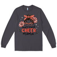 Smoke loud&proud mama messy bun Long Sleeve Tee - MaliasSmallBusiness