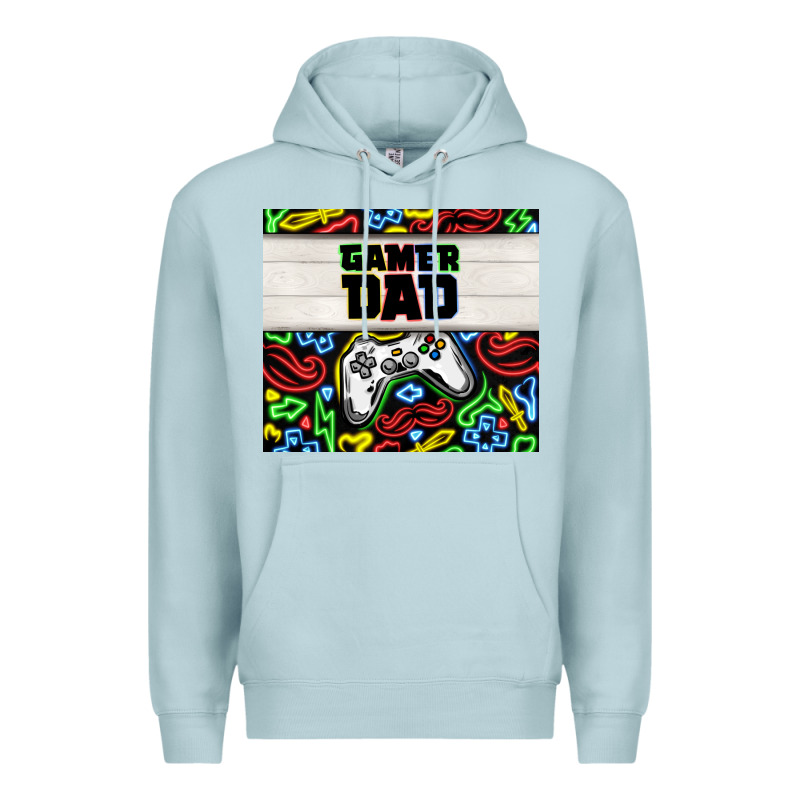 Gamer Dad Premium Hoodie by TumblerDesignByShophia | Teevron