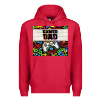 Cardinal gamer dad Premium Hoodie - TumblerDesignByShophia