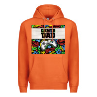 Carrot gamer dad Premium Hoodie - TumblerDesignByShophia