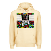 Pina Colada gamer dad Premium Hoodie - TumblerDesignByShophia