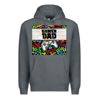 Rock gamer dad Premium Hoodie - TumblerDesignByShophia