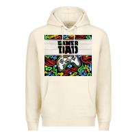 Sandshell gamer dad Premium Hoodie - TumblerDesignByShophia