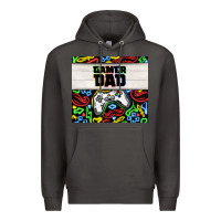 Smoke gamer dad Premium Hoodie - TumblerDesignByShophia