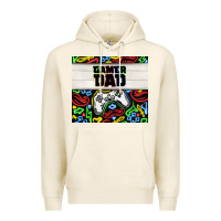 Tofu gamer dad Premium Hoodie - TumblerDesignByShophia