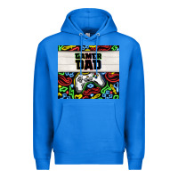 True Royal gamer dad Premium Hoodie - TumblerDesignByShophia