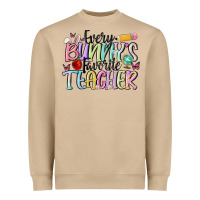 Mushroom every bunnys favorite teacher Heavyweight Sweatshirt - MaliasSmallBusiness