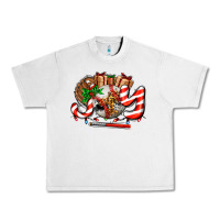 Lunar Rock joy with baseball and christmas gift and candies Urban Heavy Tee - AdoDesignShop