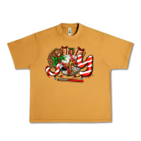 Peanut Butter joy with baseball and christmas gift and candies Urban Heavy Tee - AdoDesignShop