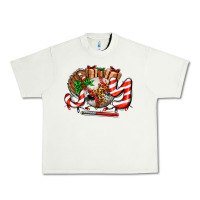 Pistachio joy with baseball and christmas gift and candies Urban Heavy Tee - AdoDesignShop