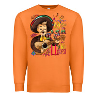 Carrot Ay, ay, ay canta y no llores! Premium Sweatshirt - NancyCooperArtShop