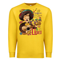 Lemon Ay, ay, ay canta y no llores! Premium Sweatshirt - NancyCooperArtShop