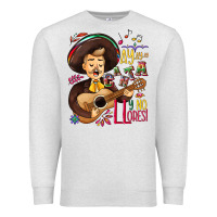 Oatmeal Heather Ay, ay, ay canta y no llores! Premium Sweatshirt - NancyCooperArtShop