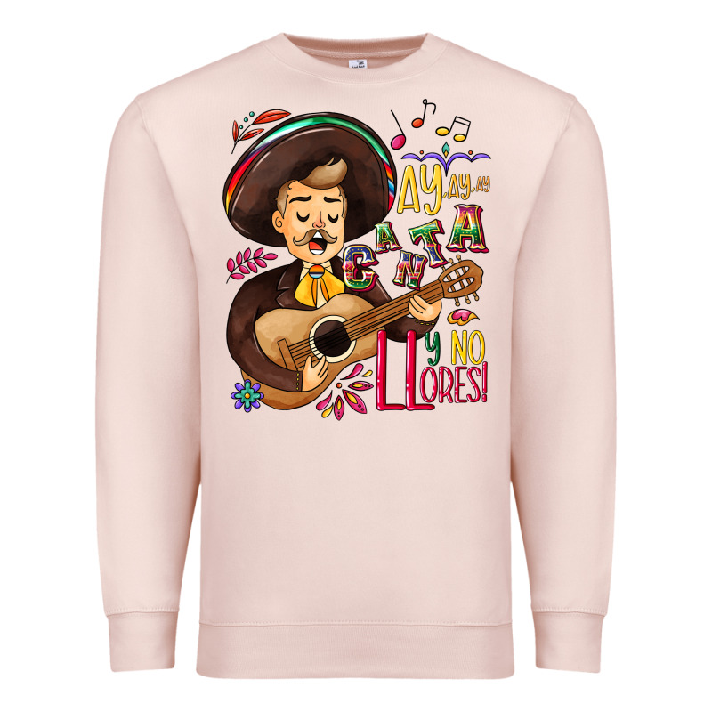 Ay, Ay, Ay Canta Y No Llores! Premium Sweatshirt by NancyCooperArtShop | Teevron
