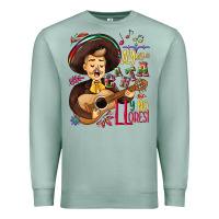 Seafoam Ay, ay, ay canta y no llores! Premium Sweatshirt - NancyCooperArtShop