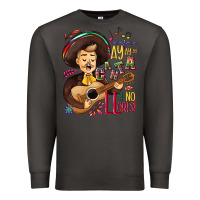 Smoke Ay, ay, ay canta y no llores! Premium Sweatshirt - NancyCooperArtShop