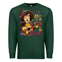 Sports Green Ay, ay, ay canta y no llores! Premium Sweatshirt - NancyCooperArtShop