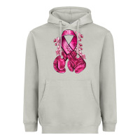 Moon Dust breast cancer with boxing gloves Heavyweight Hoodie - NancyCooperArtShop