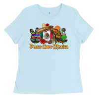 Peace Love Mexico Ladies Tee | Teevron