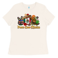 Bone peace love mexico Ladies Tee - CTS Tumbler Store