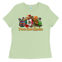 Matcha peace love mexico Ladies Tee - CTS Tumbler Store
