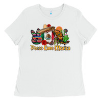 White peace love mexico Ladies Tee - CTS Tumbler Store