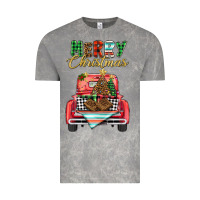 Merry Christmas Truck Vintage Tee | Teevron