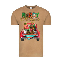 Vintage Camel merry christmas truck Vintage Tee - BarkalooDesign