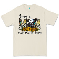 Bone being a mom makes my life complate Premium Tee - CowhideDigitalArt