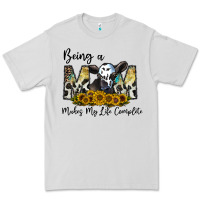 Being A Mom Makes My Life Complate Premium Tee | Teevron
