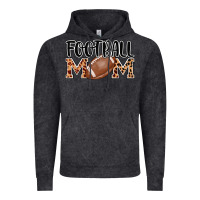 Vintage Black football mom Vintage Hoodie - AdoDesignShop