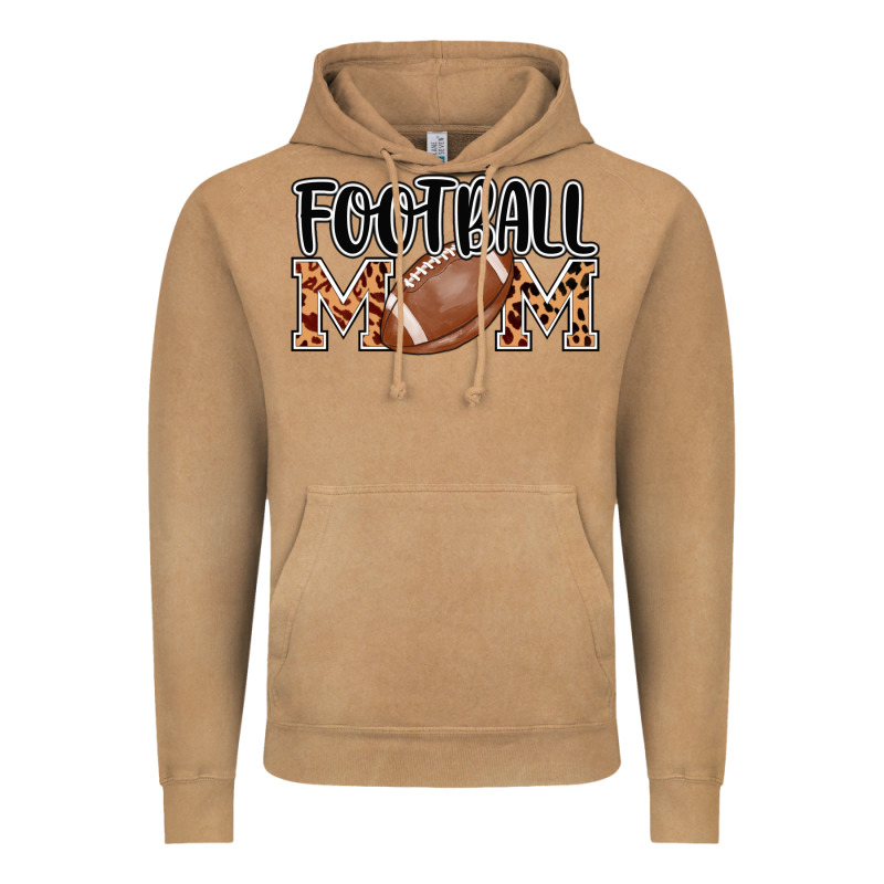 Football Mom Vintage Hoodie by AdoDesignShop | Teevron