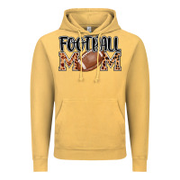 Vintage Mustard football mom Vintage Hoodie - AdoDesignShop