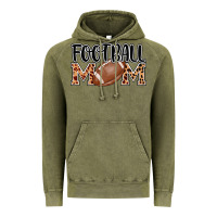 Vintage Olive football mom Vintage Hoodie - AdoDesignShop