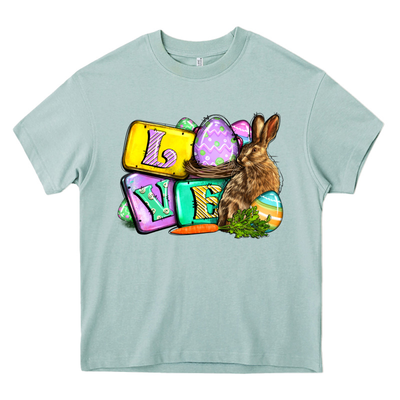 Love Easter Day Heavy Core Tee by CowGirlArtShop | Teevron