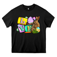 Black Love Easter Day Heavy Core Tee - CowGirlArtShop