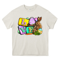 Cream Love Easter Day Heavy Core Tee - CowGirlArtShop