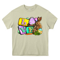 Mossy Love Easter Day Heavy Core Tee - CowGirlArtShop