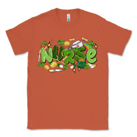 Copper st.patrick's day nurse Classic Tee - MaliasSmallBusiness