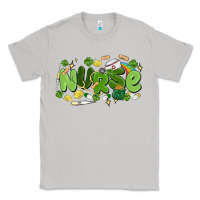 St.patrick's Day Nurse Classic Tee | Teevron