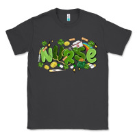 Smoke st.patrick's day nurse Classic Tee - MaliasSmallBusiness