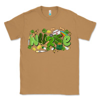 Toasted Coconut st.patrick's day nurse Classic Tee - MaliasSmallBusiness